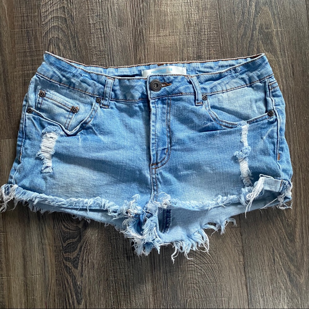 Highway Jeans Shorts, size 7/8